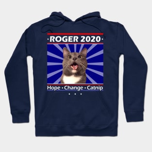 Roger 2020 Official Presidential Campaign Hoodie